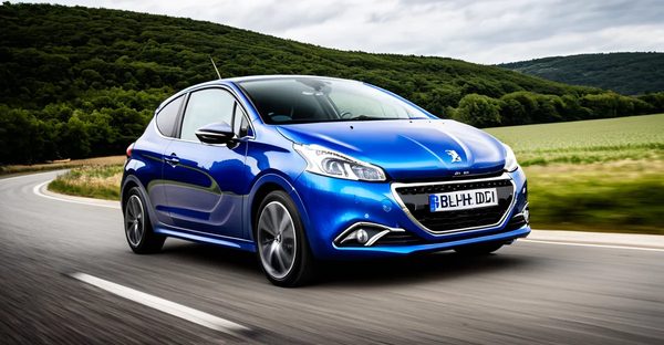 Peugeot 208 bluehdi 100 : performance et fiabilité au rendez-vous