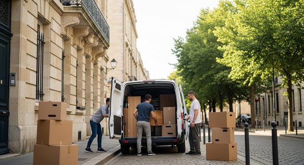 Location d'utilitaires à Bordeaux : la solution pratique pour tous vos déménagements